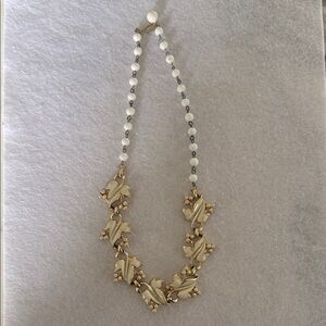 Coro Enamel Necklace